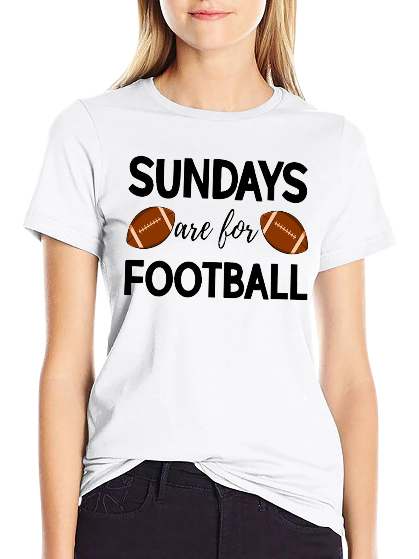 Sundays Are For Football T-Shirt