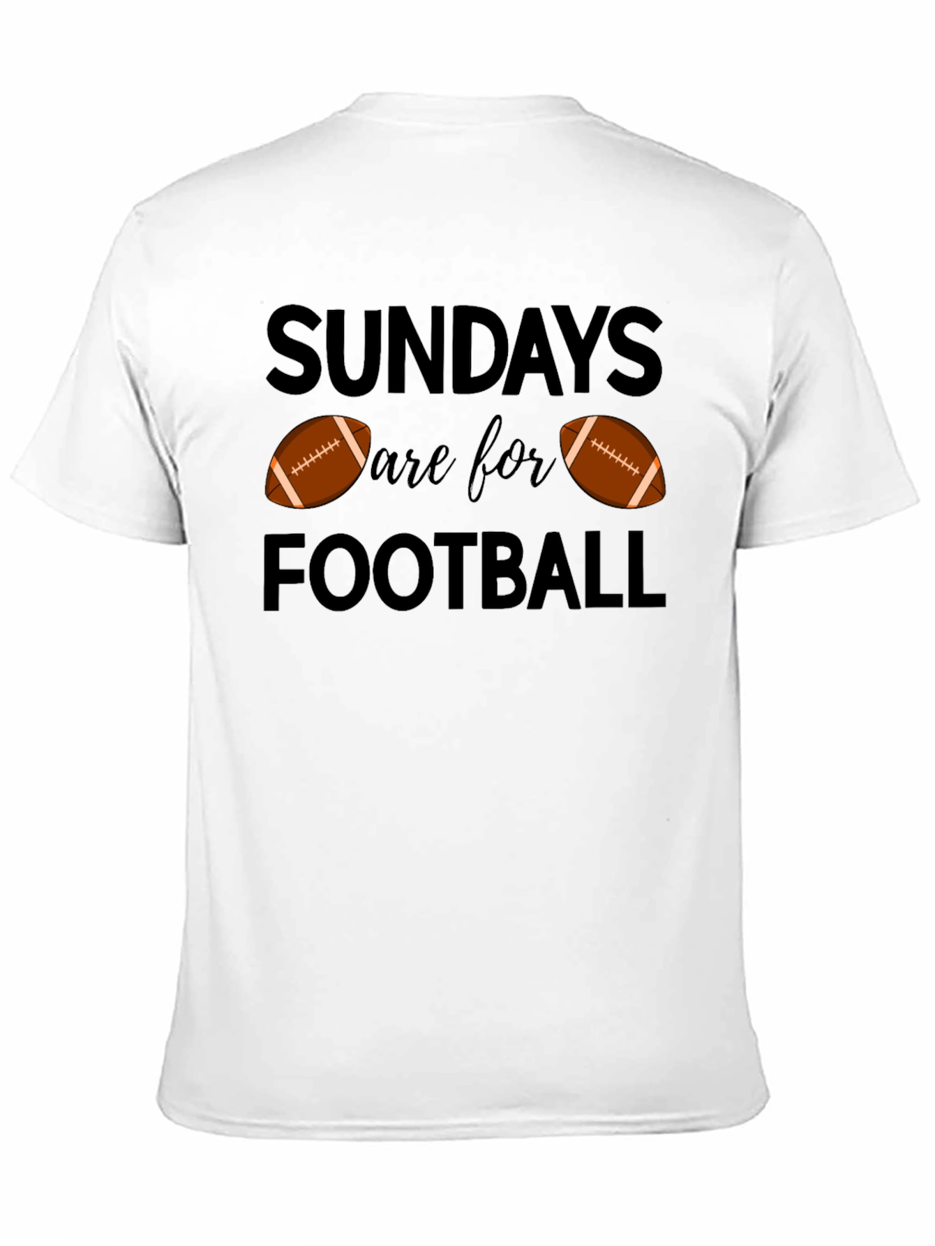 Sundays Are For Football T-Shirt