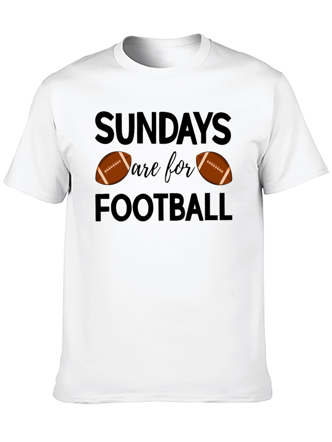 Sundays Are For Football T-Shirt