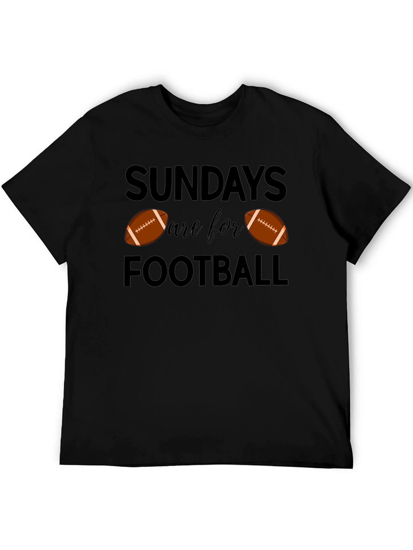 Sundays Are For Football T-Shirt