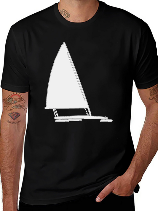 Sailing T-Shirt: Catamaran Design Tee