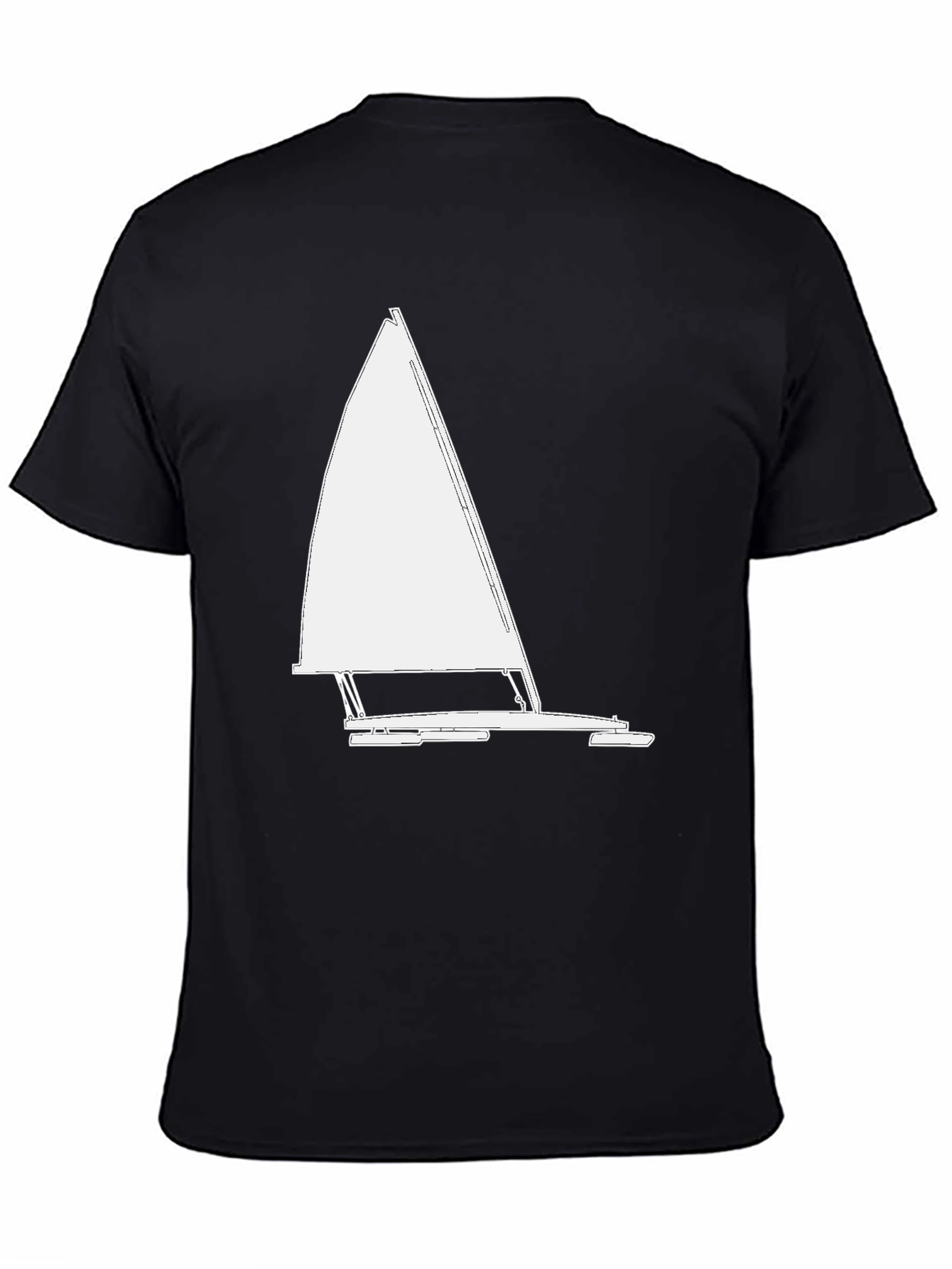 Sailing T-Shirt: Catamaran Design Tee