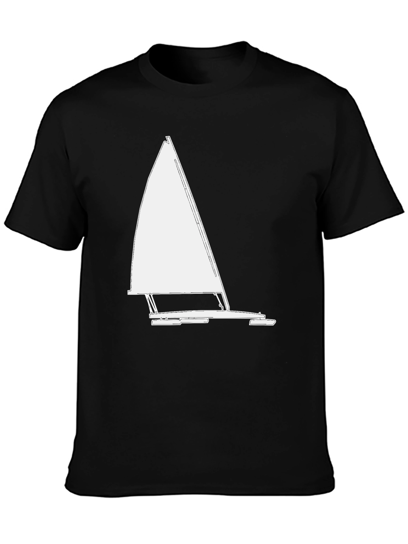 Sailing T-Shirt: Catamaran Design Tee
