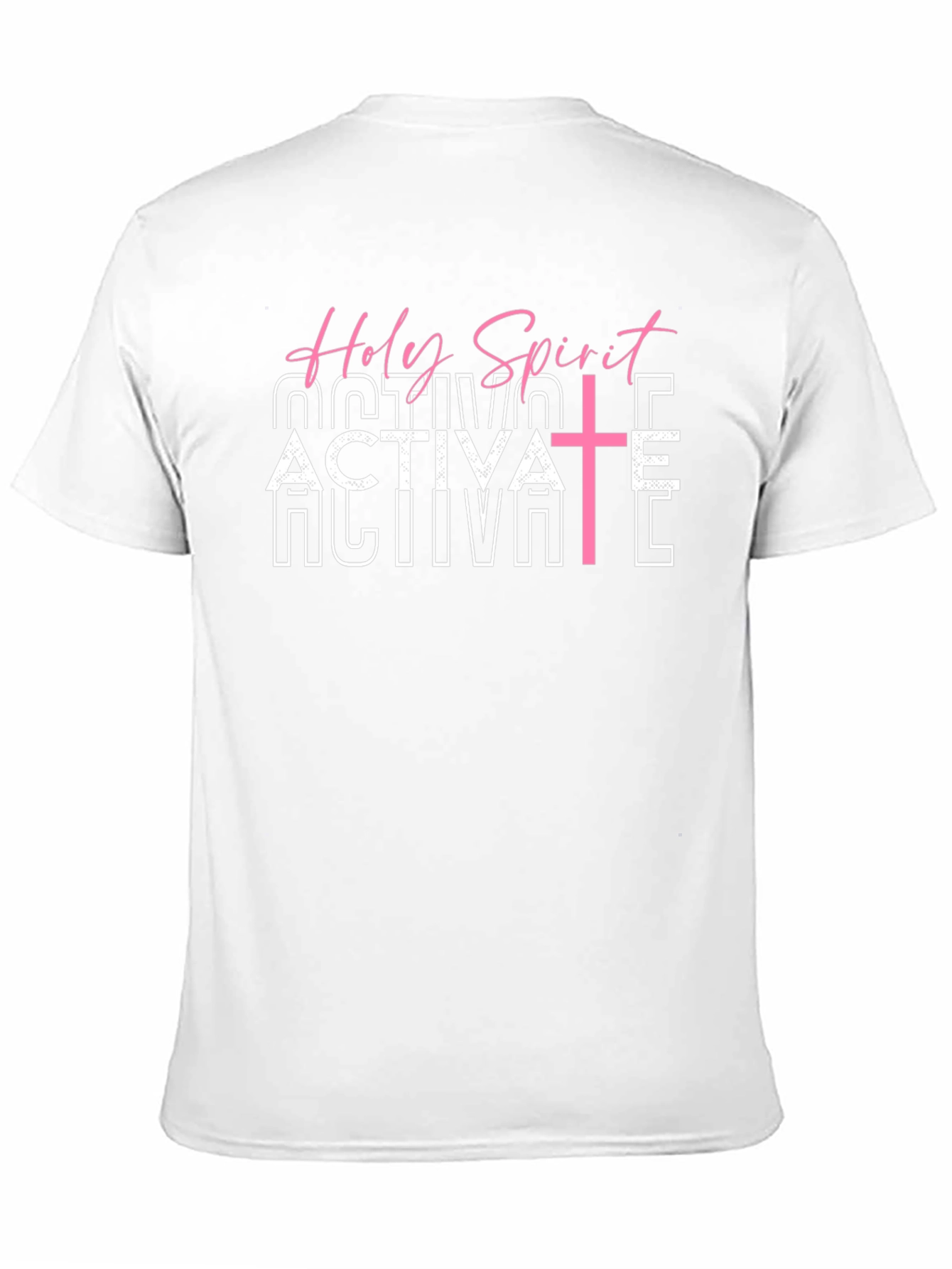 Holy Spirit Activate T-Shirt - Christian Faith Apparel