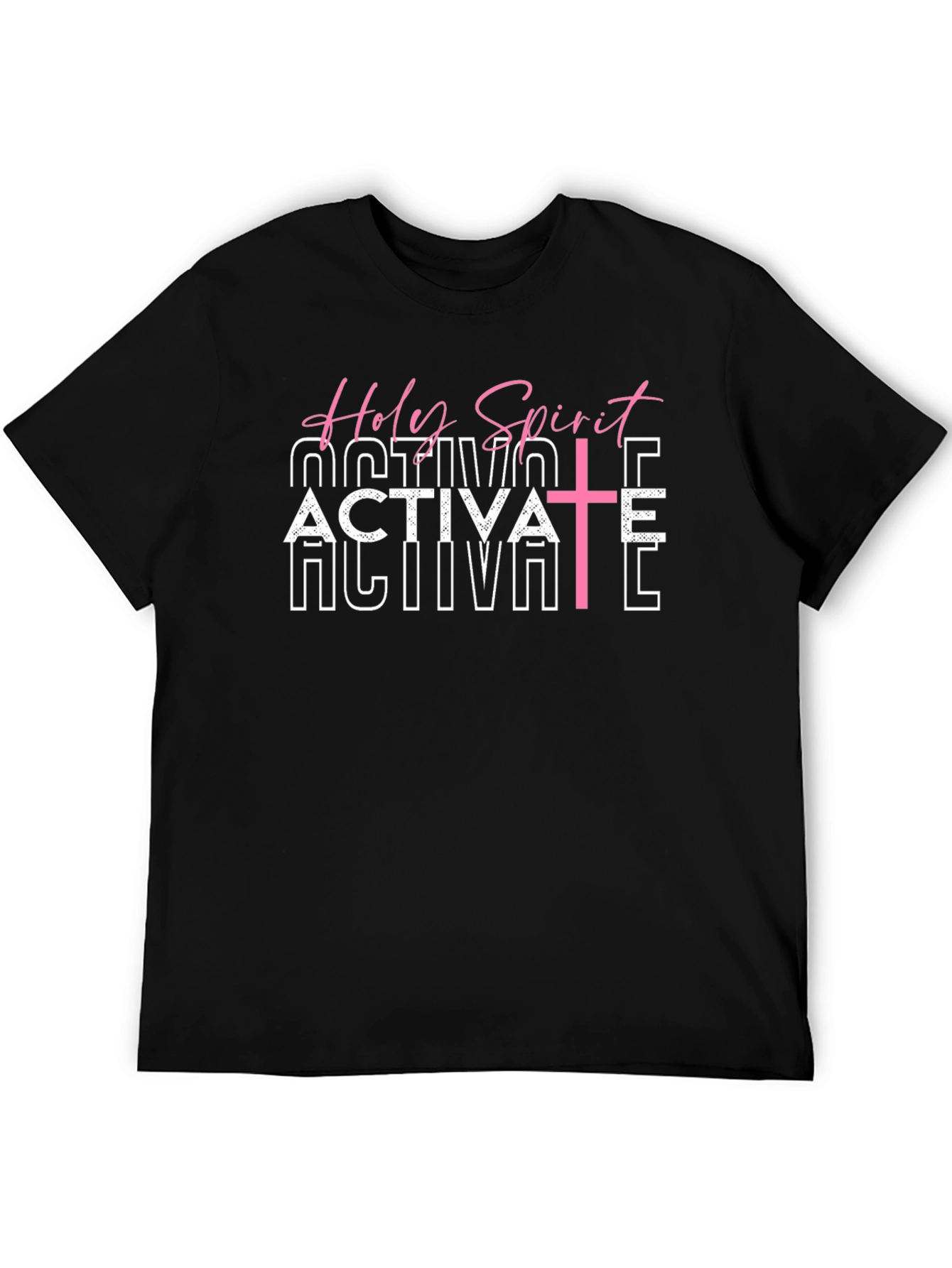 Holy Spirit Activate T-Shirt - Christian Faith Apparel