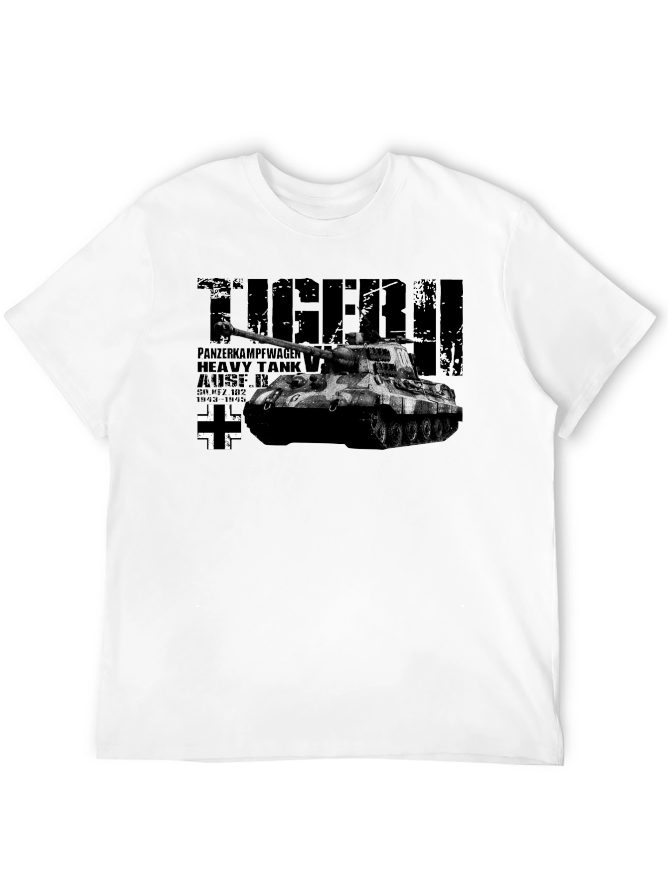 Tiger II Tank Graphic T-Shirt