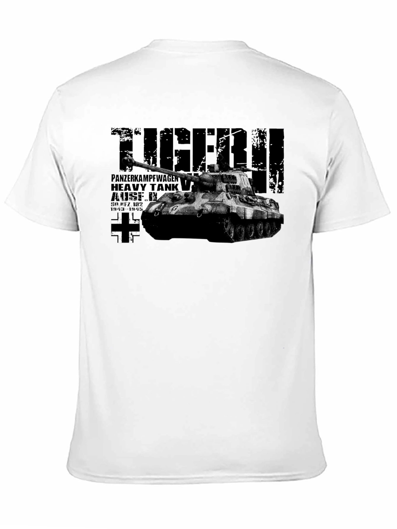 Tiger II Tank Graphic T-Shirt
