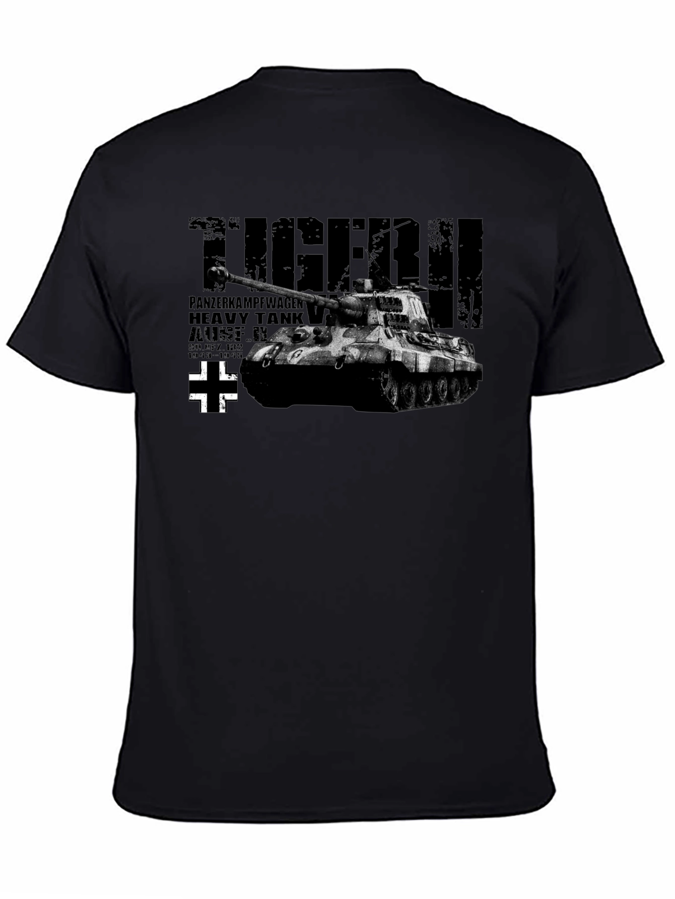 Tiger II Tank Graphic T-Shirt