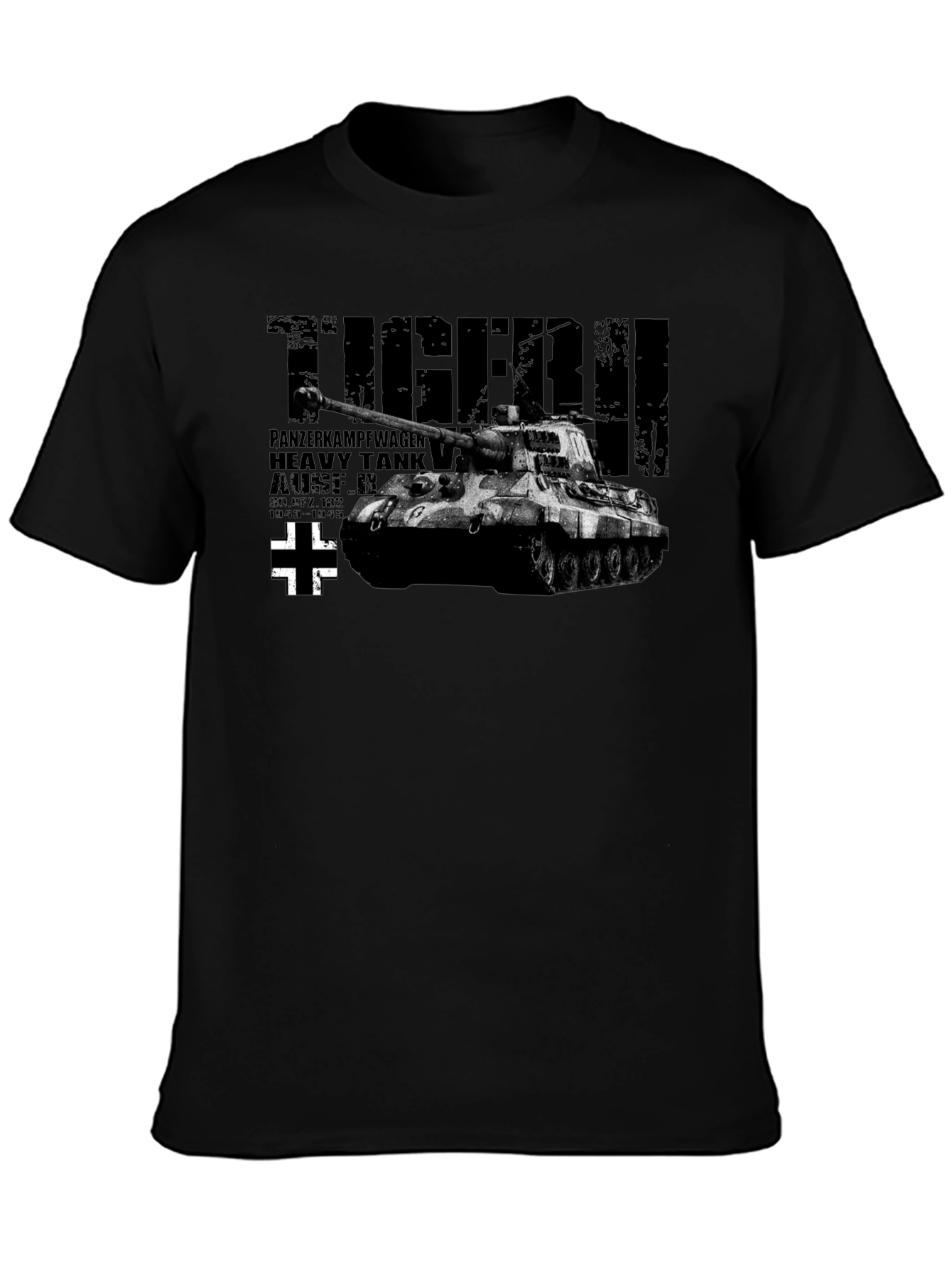 Tiger II Tank Graphic T-Shirt