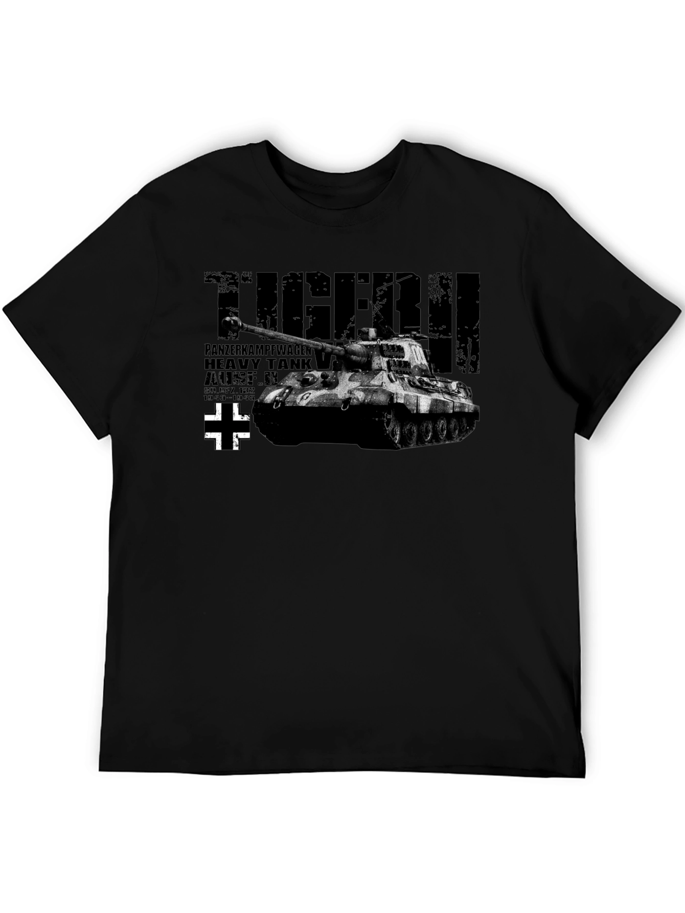 Tiger II Tank Graphic T-Shirt
