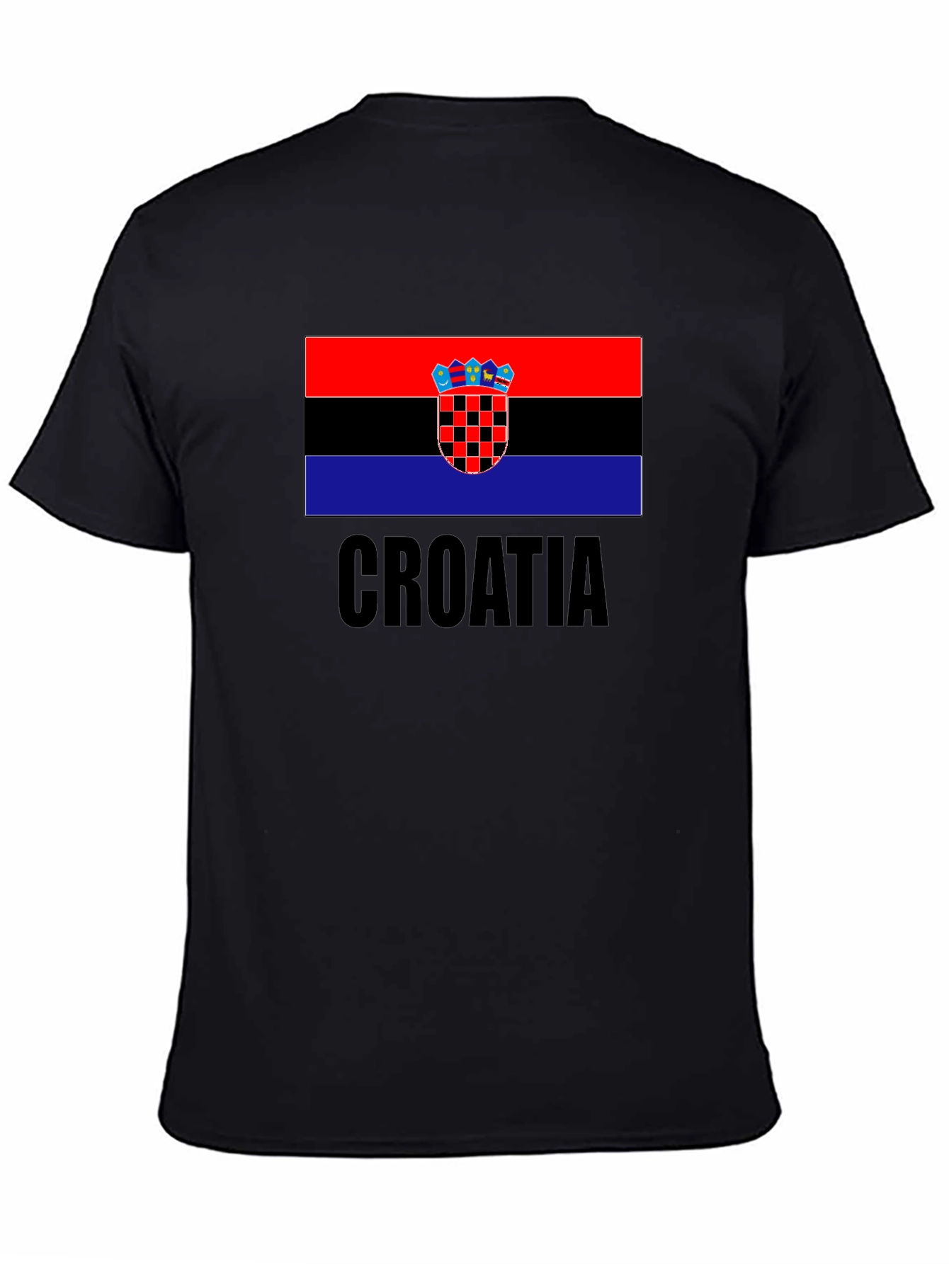 Croatia Flag Graphic T-Shirt - Show Your Pride