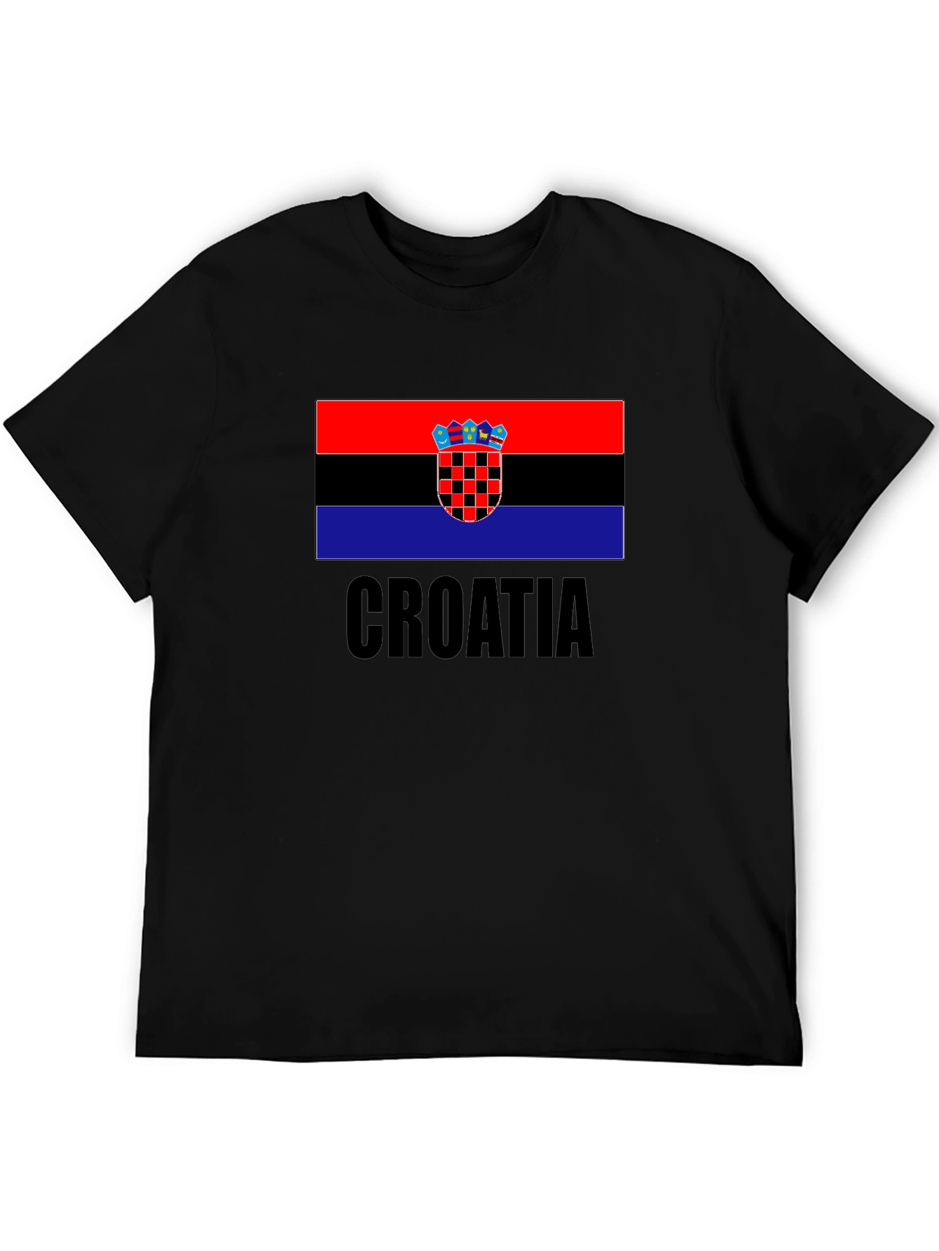 Croatia Flag Graphic T-Shirt - Show Your Pride