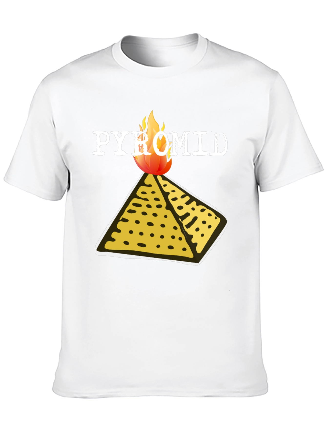 Pyromid Graphic Tee - Funny Pyramid T-Shirt
