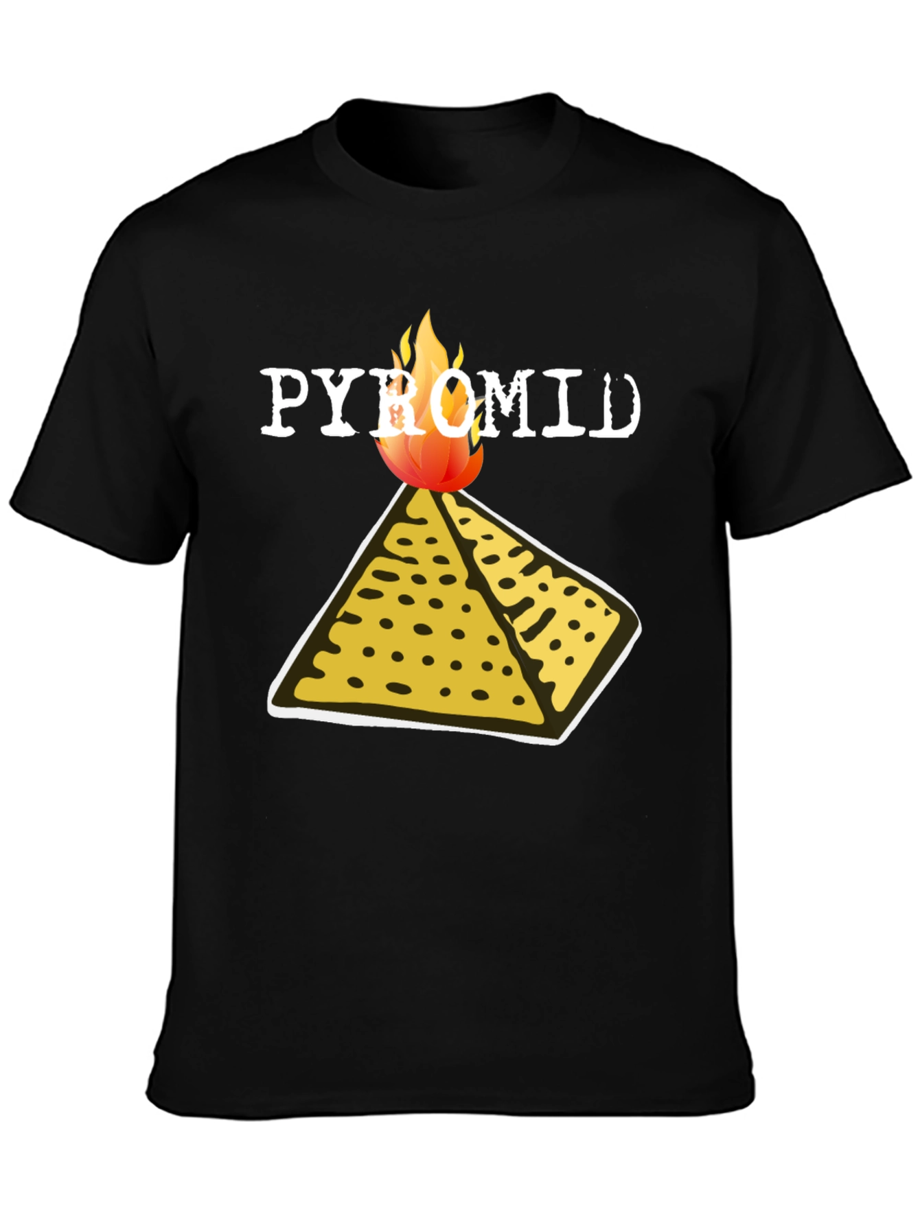 Pyromid Graphic Tee - Funny Pyramid T-Shirt