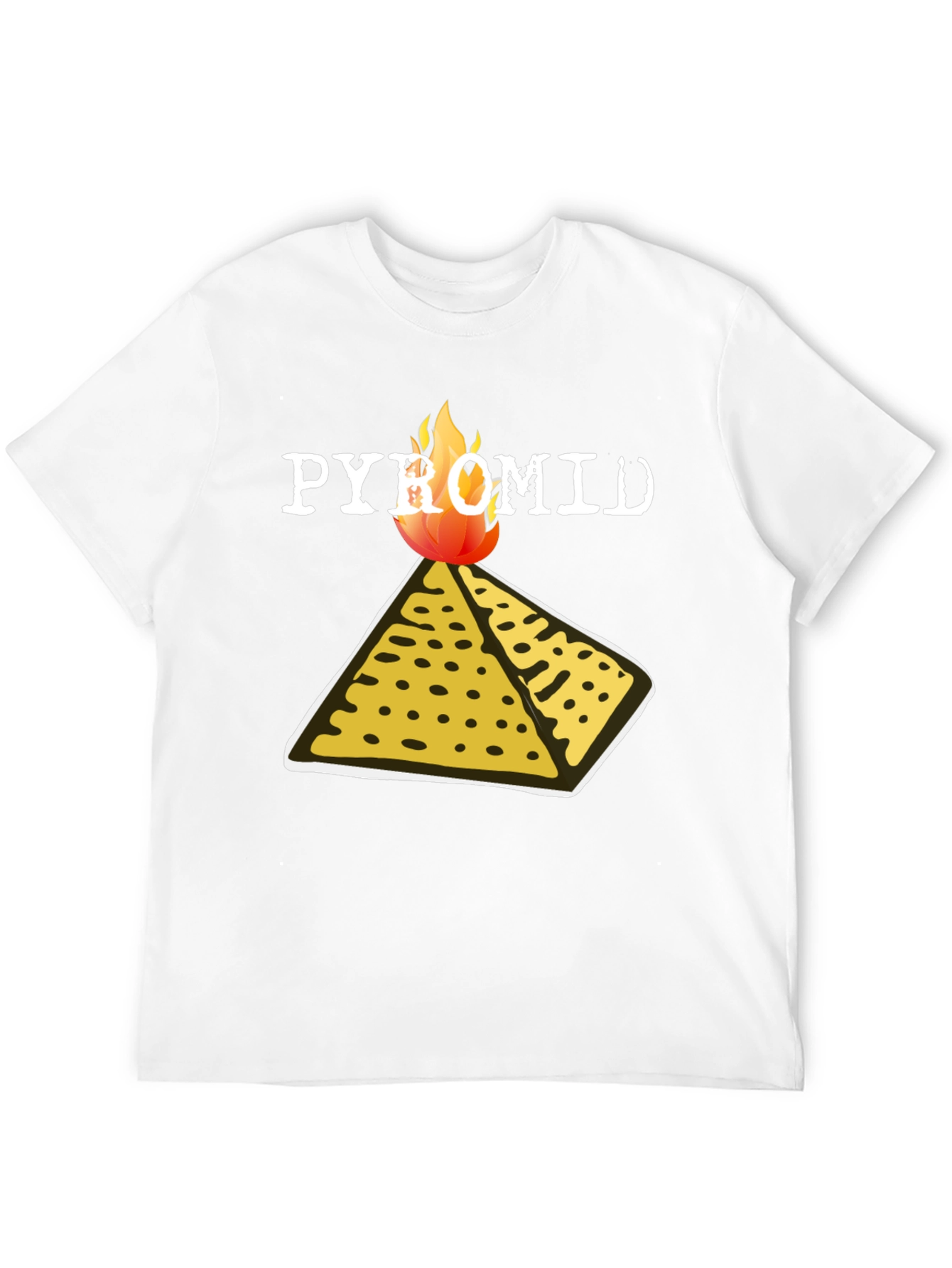 Pyromid Graphic Tee - Funny Pyramid T-Shirt