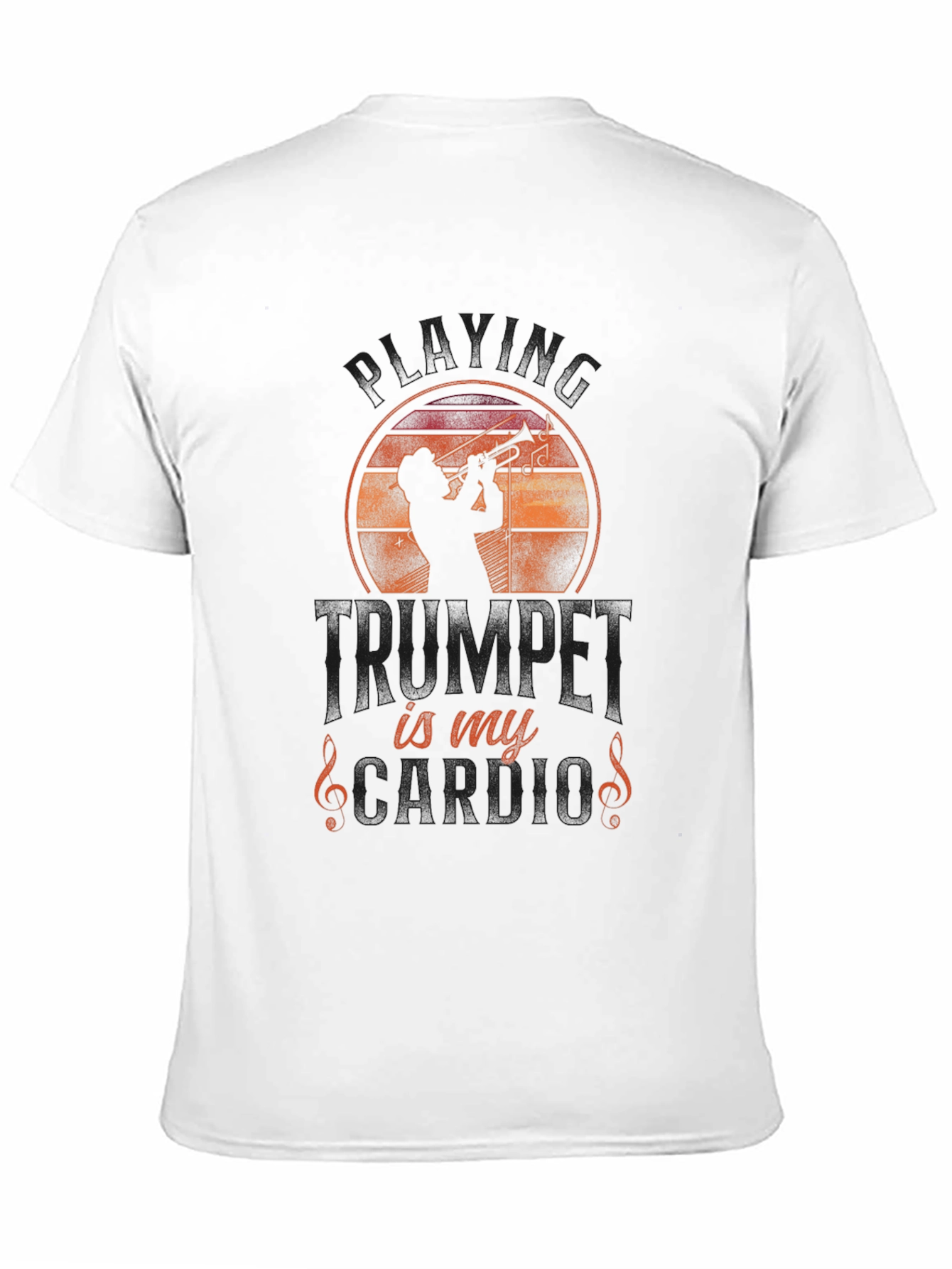 Trumpet is My Cardio Graphic Tee