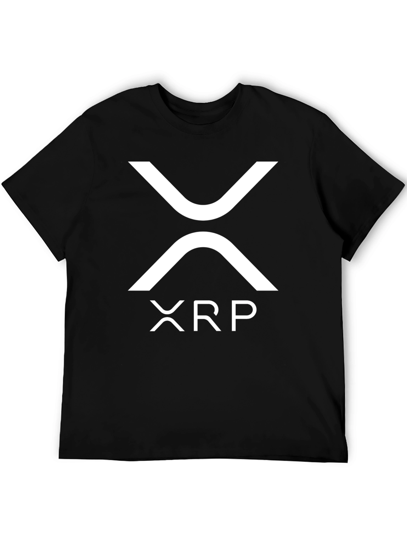 XRP Crypto Graphic Tee - Stylish Blockchain Shirt