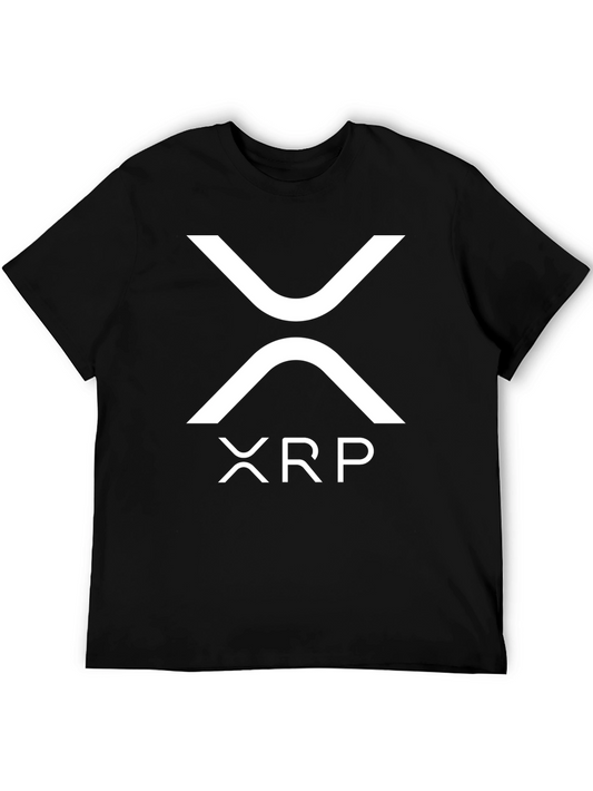XRP Crypto Graphic Tee - Stylish Blockchain Shirt