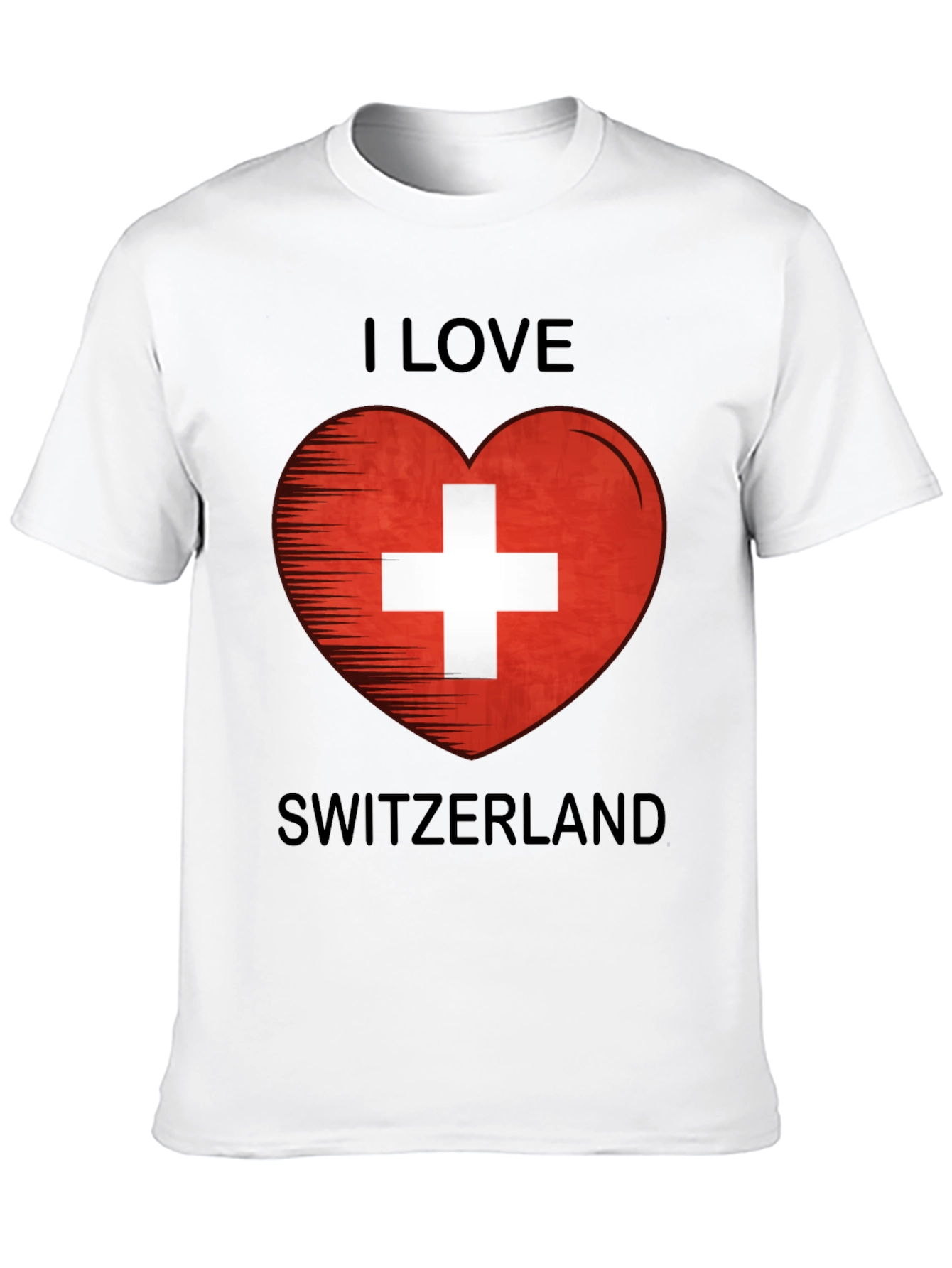 I Love Switzerland T-Shirt