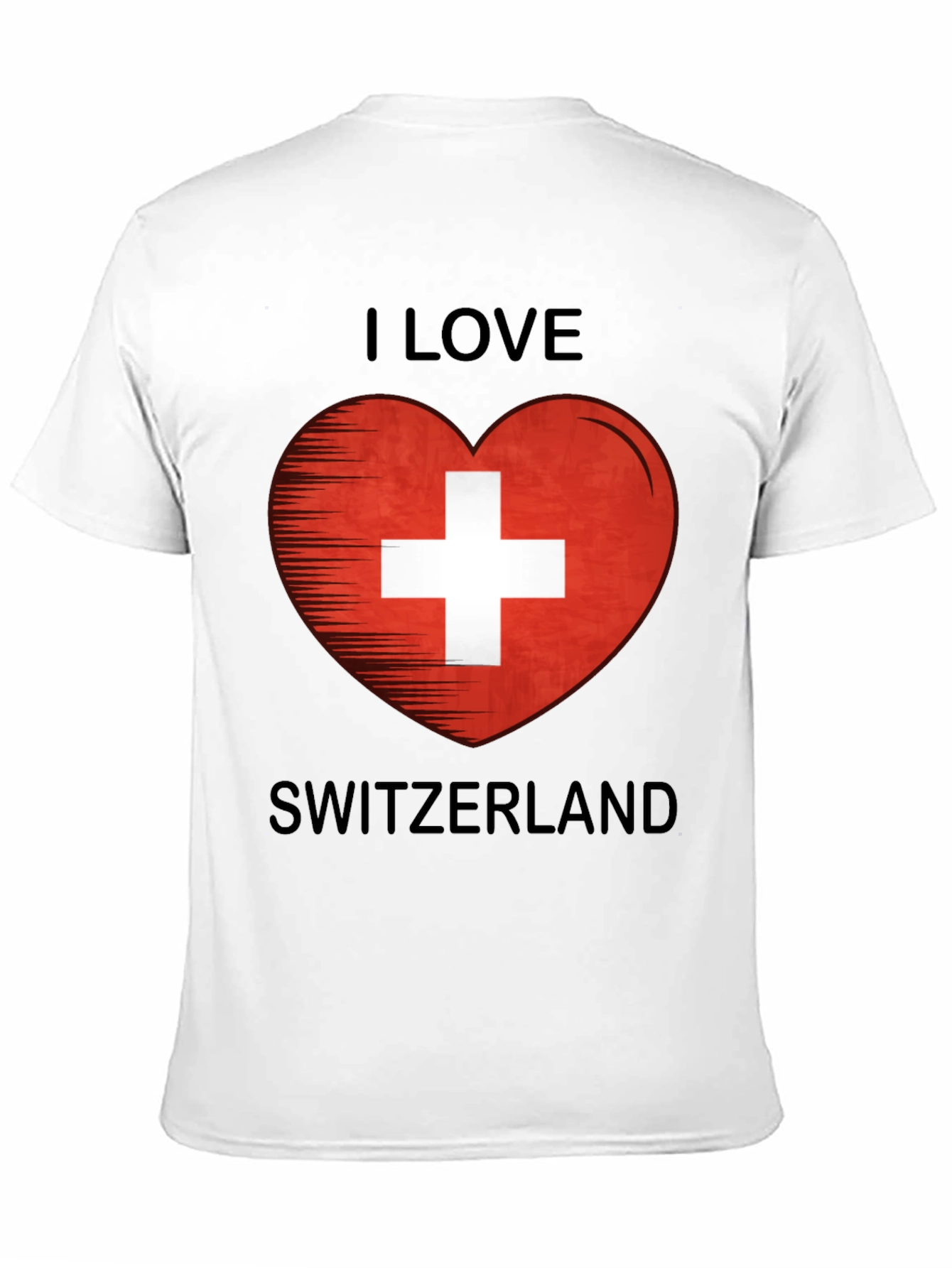 I Love Switzerland T-Shirt