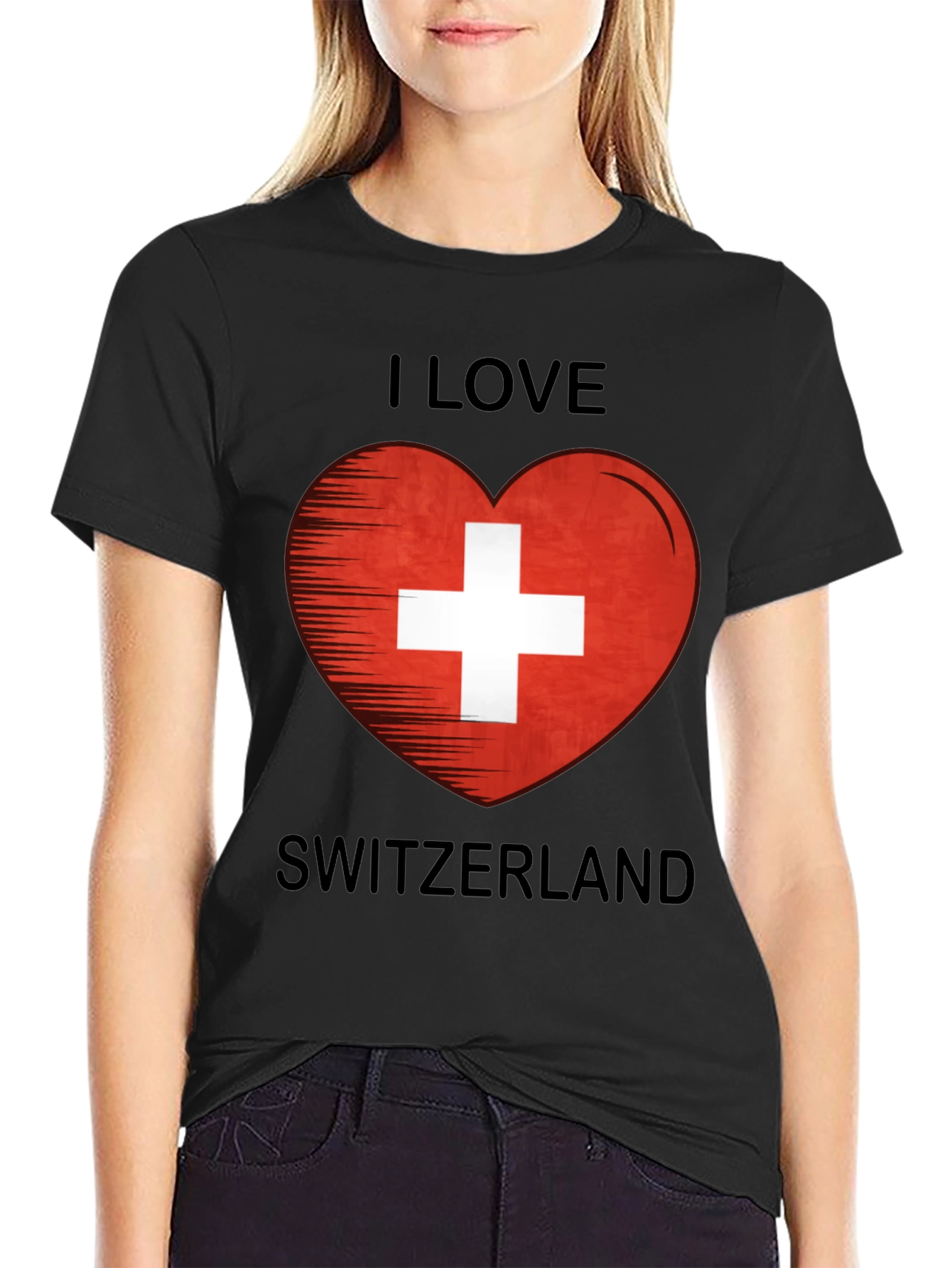 I Love Switzerland T-Shirt