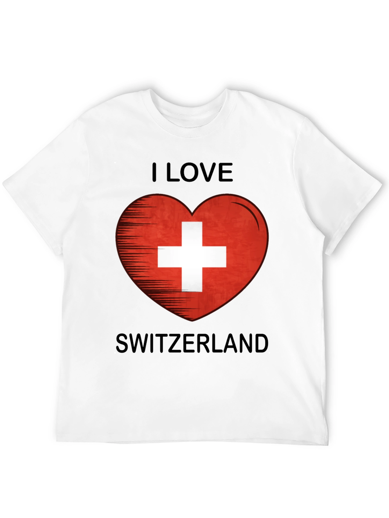 I Love Switzerland T-Shirt