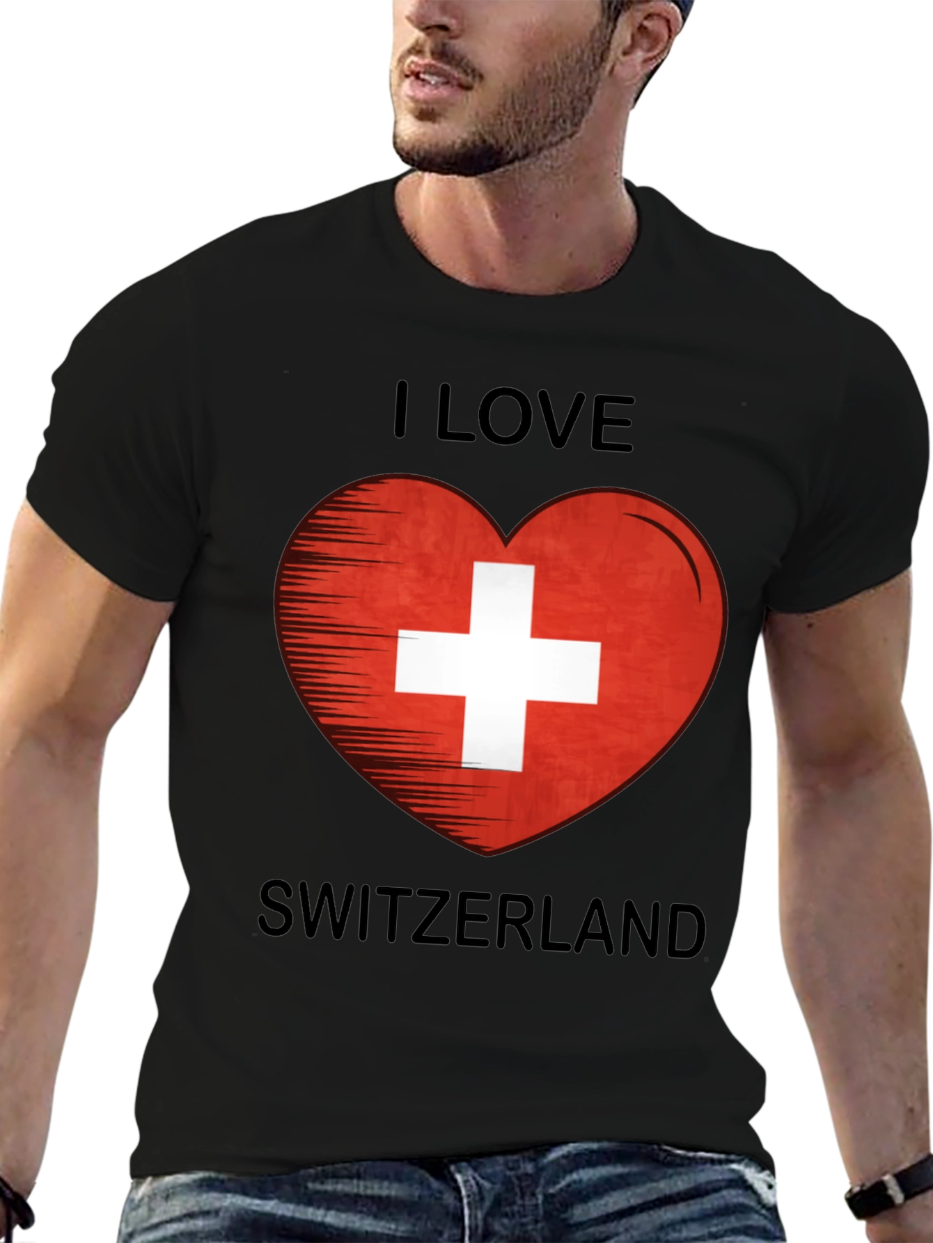 I Love Switzerland T-Shirt
