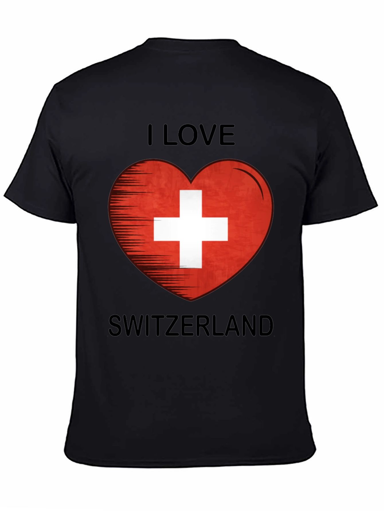 I Love Switzerland T-Shirt