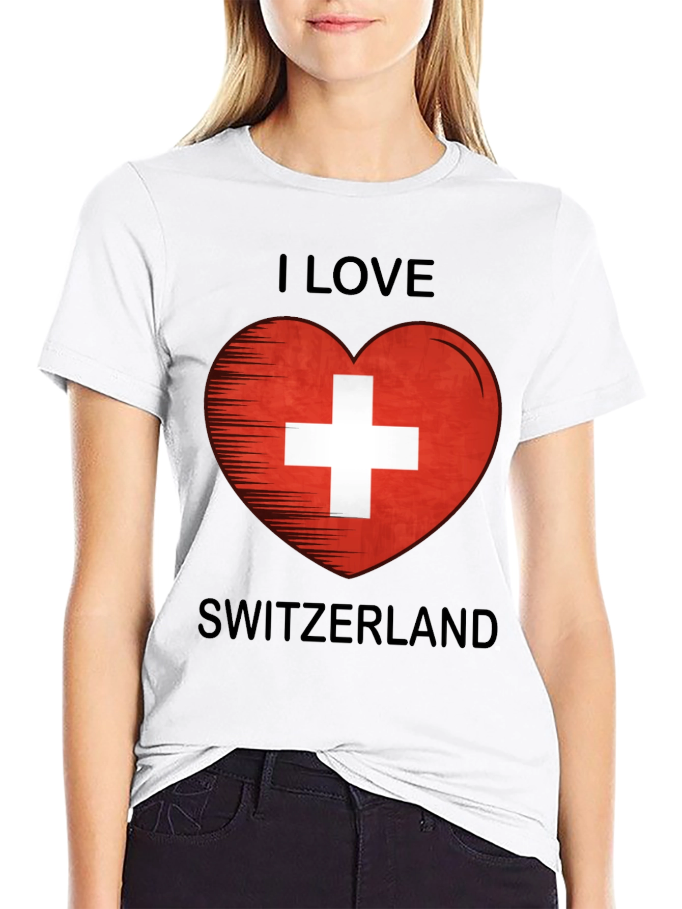 I Love Switzerland T-Shirt