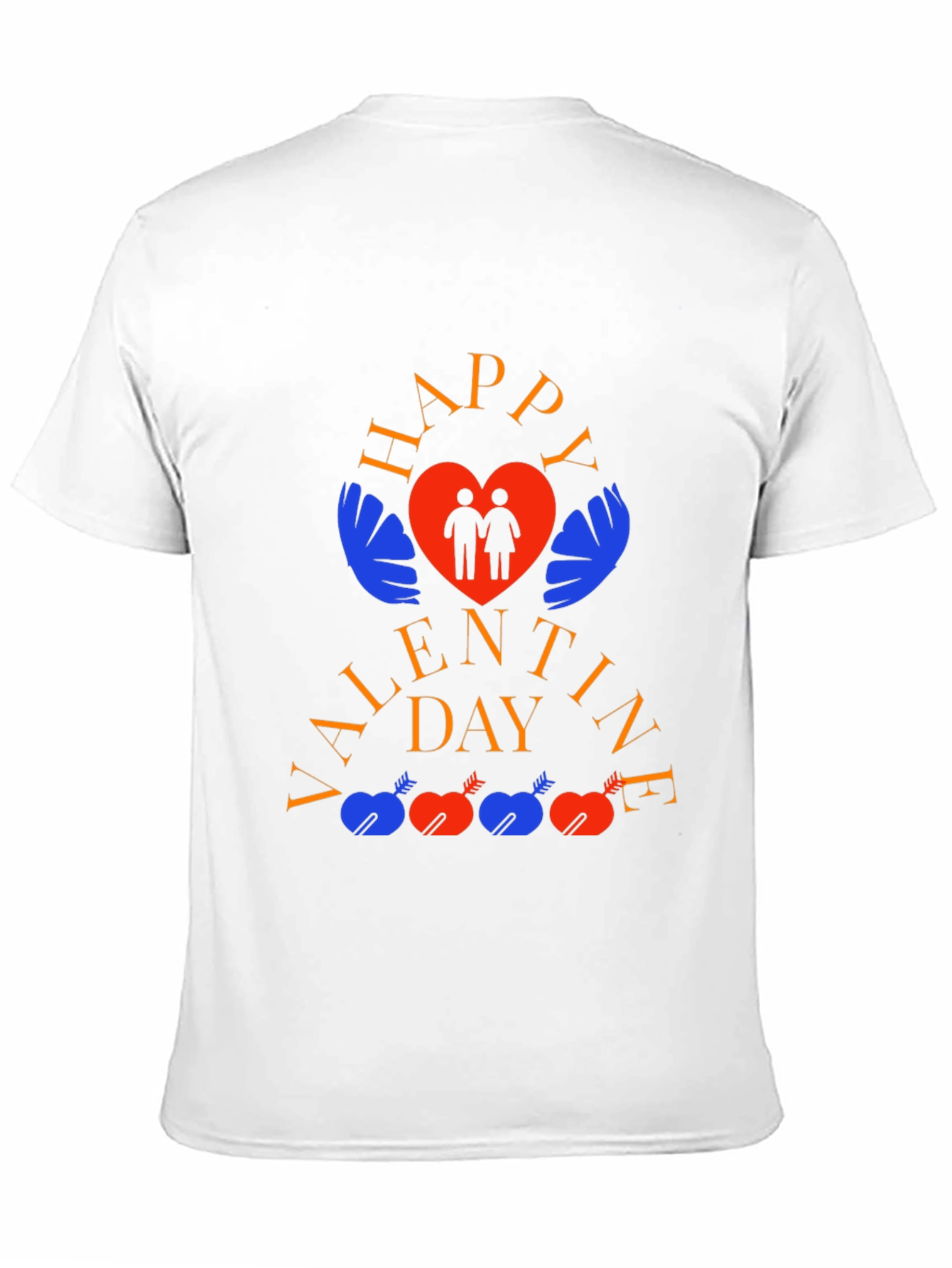 Valentines Day Couple Tee