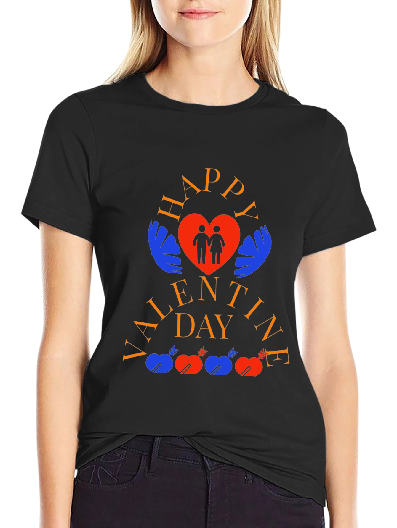 Valentines Day Couple Tee
