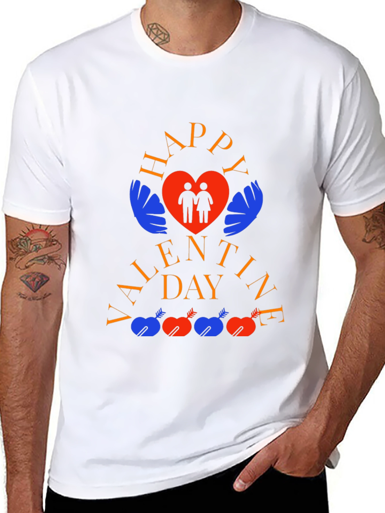 Valentines Day Couple Tee