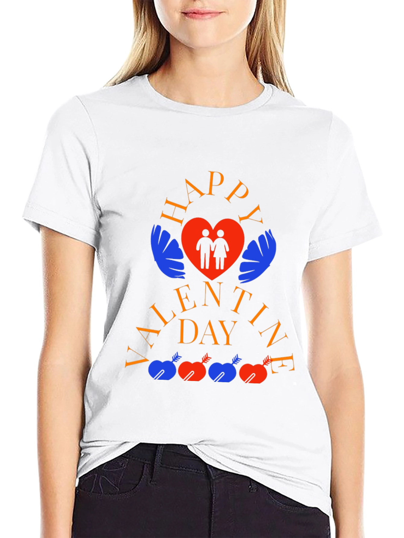 Valentines Day Couple Tee