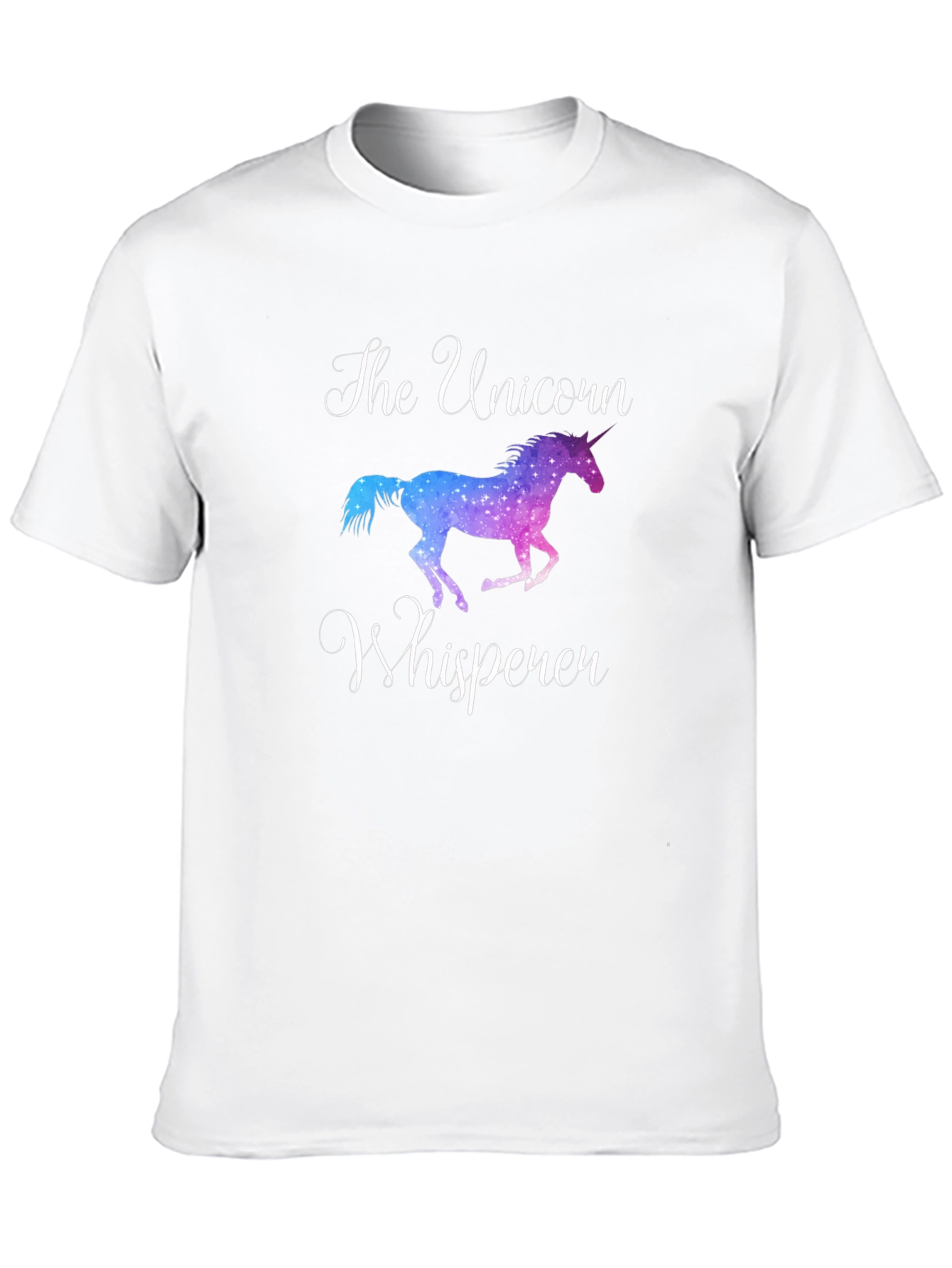 Unicorn Whisperer Graphic Tee