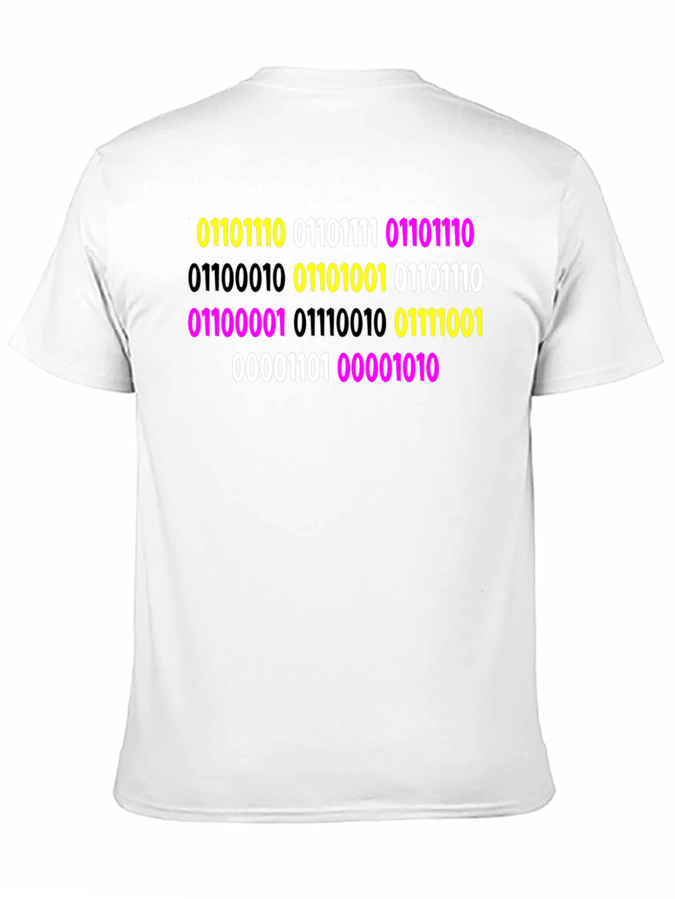 Binary Code T-Shirt