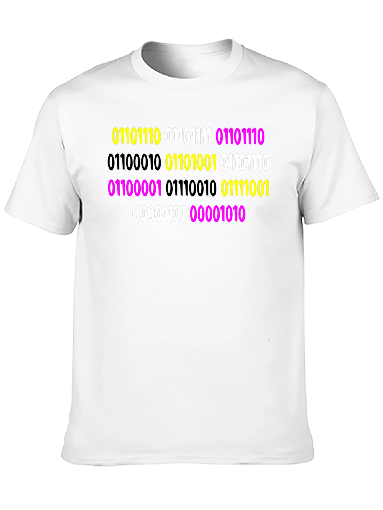 Binary Code T-Shirt