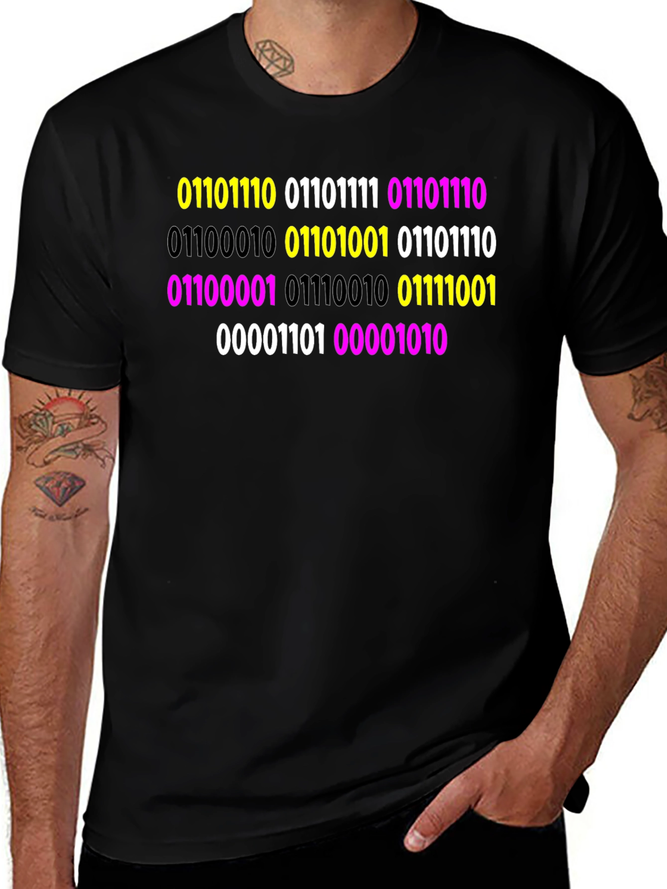 Binary Code T-Shirt