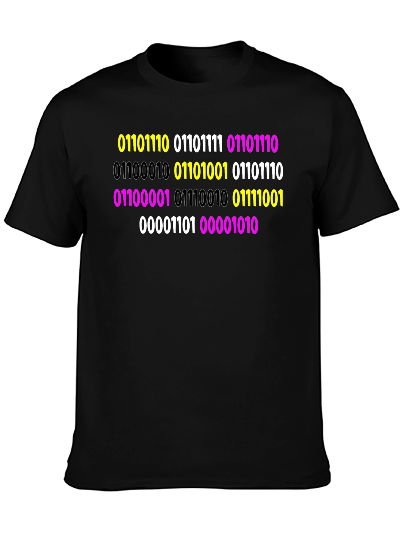 Binary Code T-Shirt