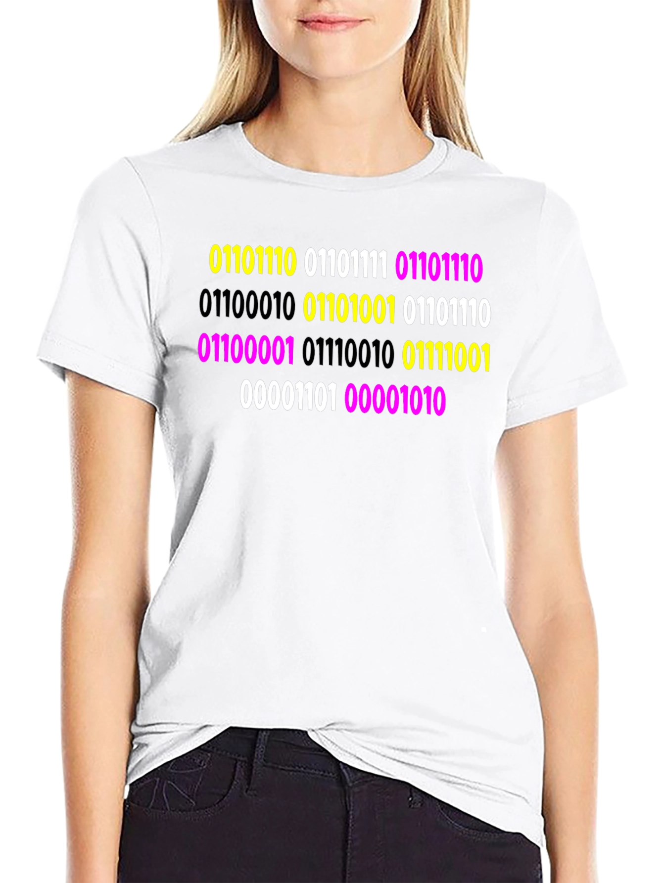 Binary Code T-Shirt