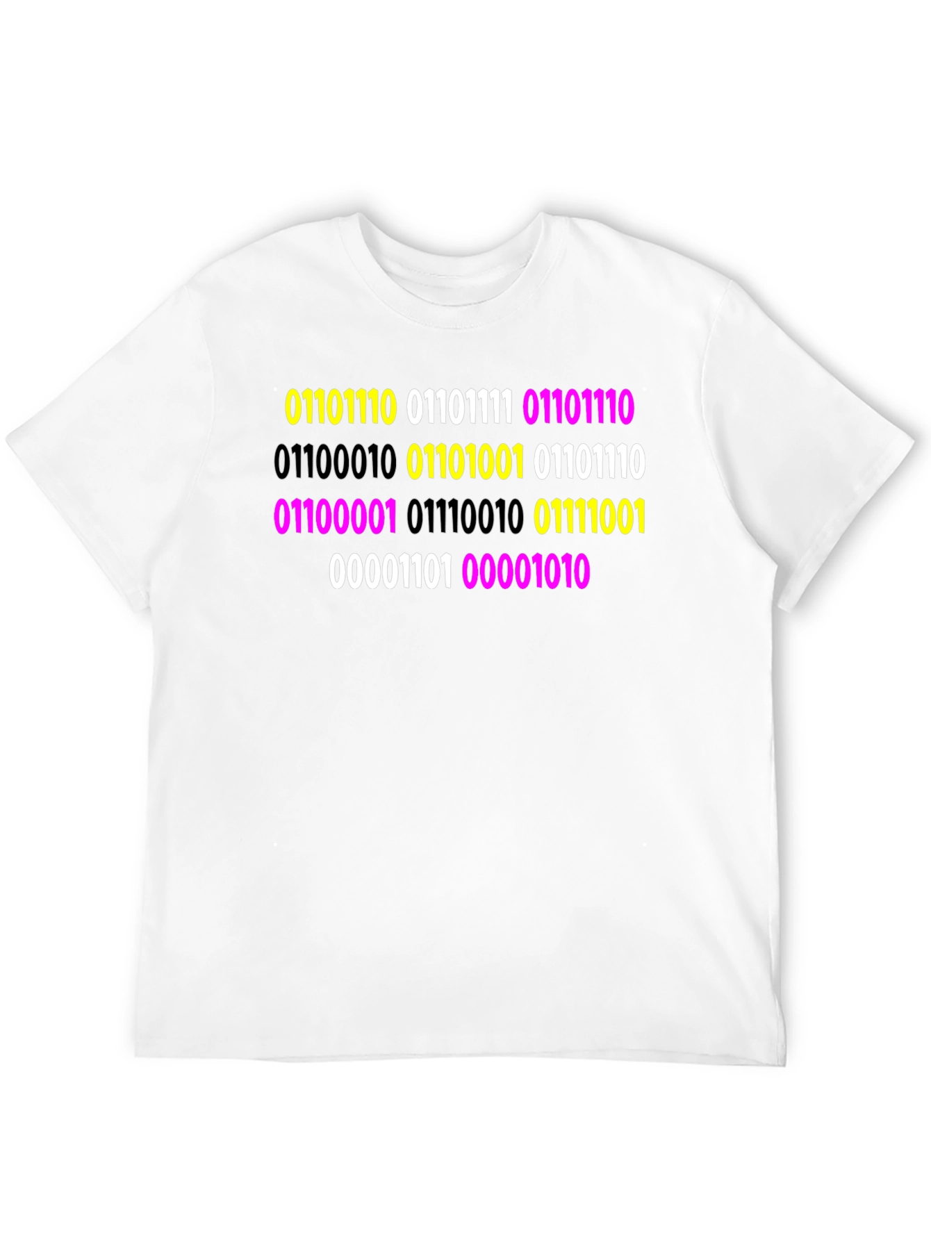 Binary Code T-Shirt