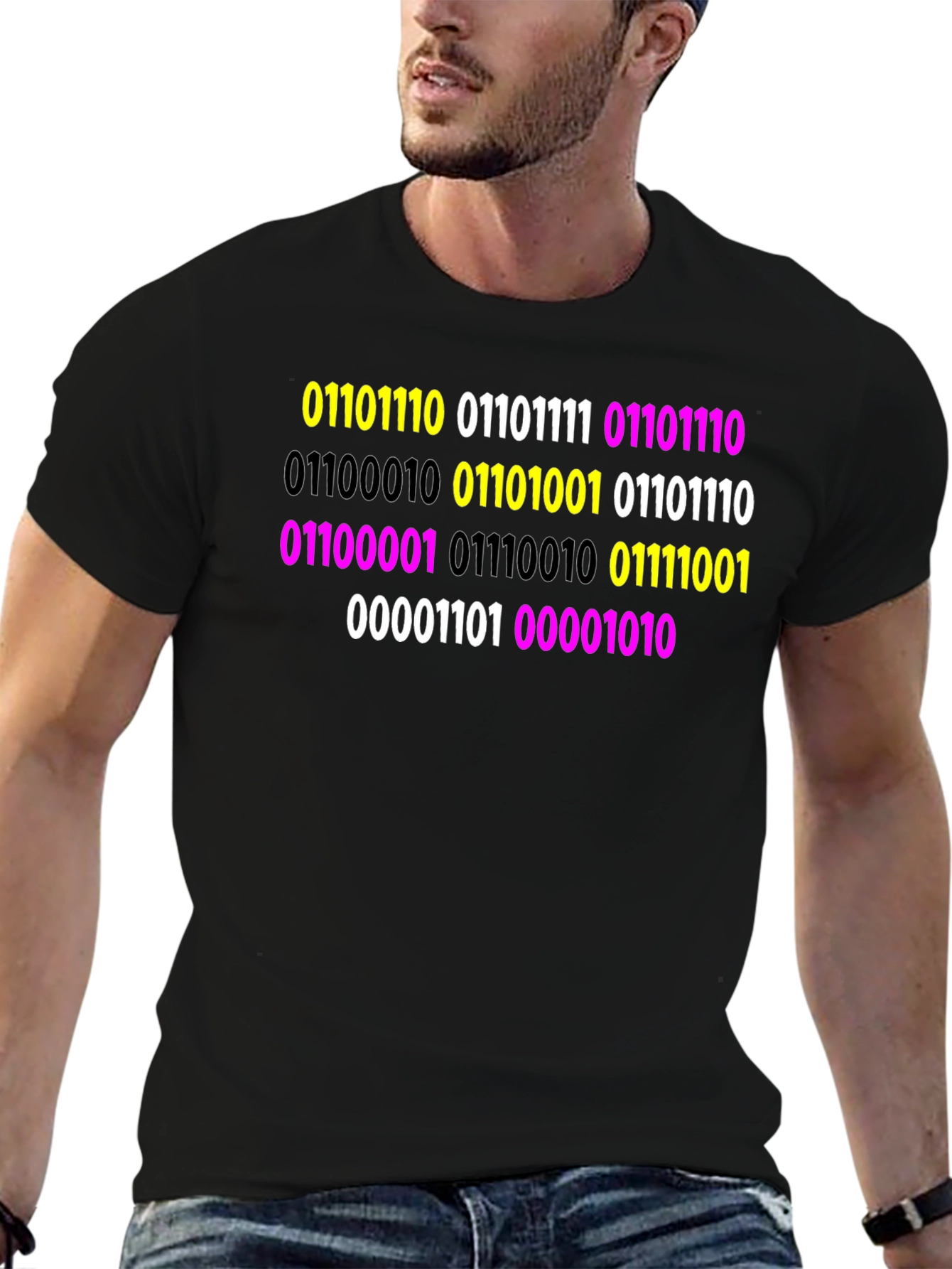 Binary Code T-Shirt