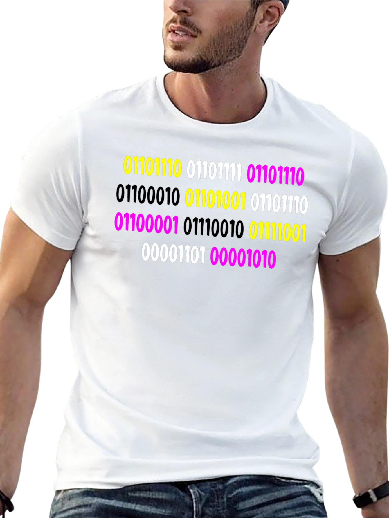 Binary Code T-Shirt
