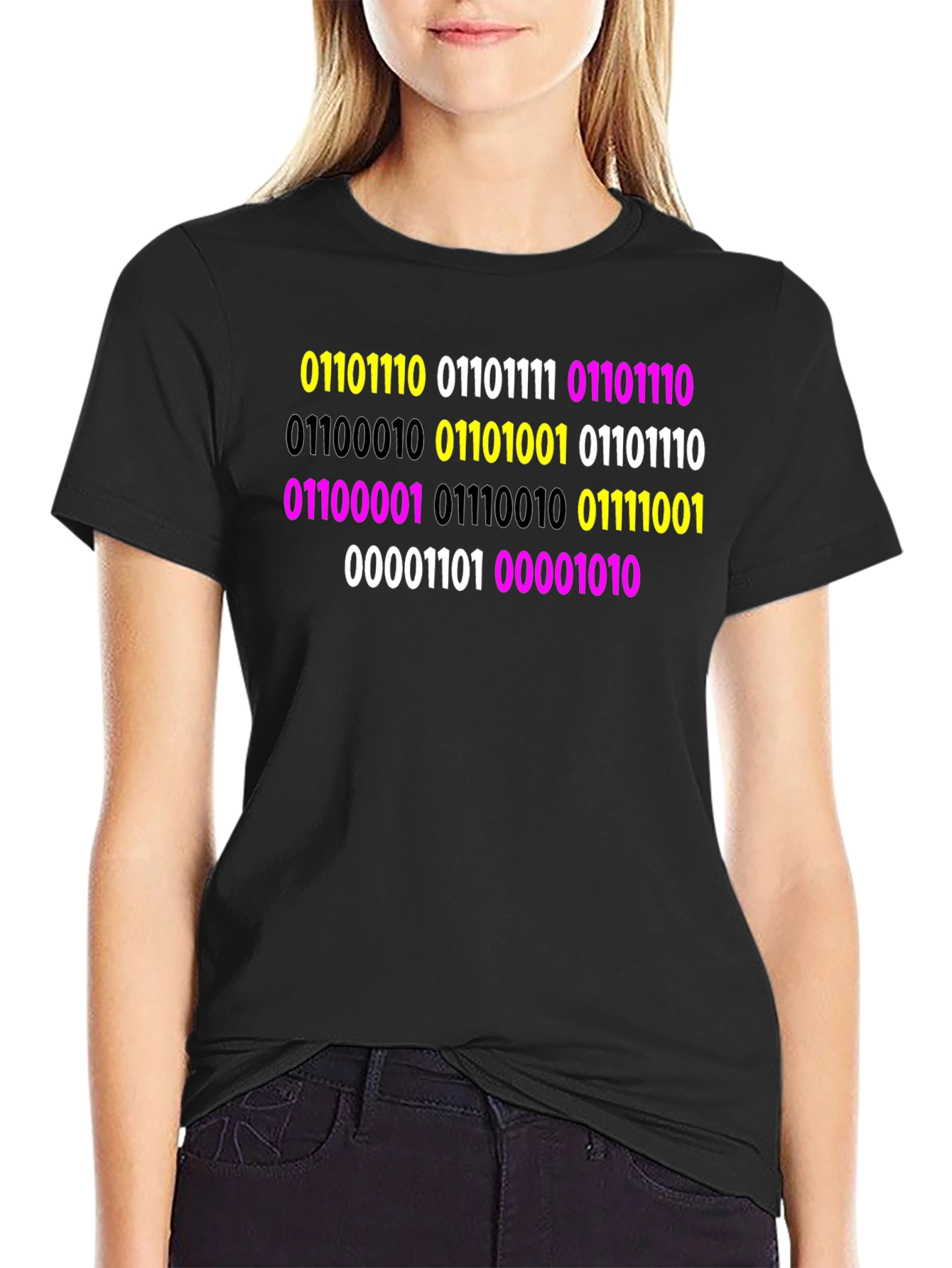 Binary Code T-Shirt