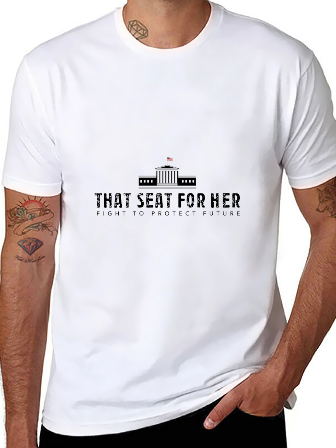 That Seat For Her T-Shirt