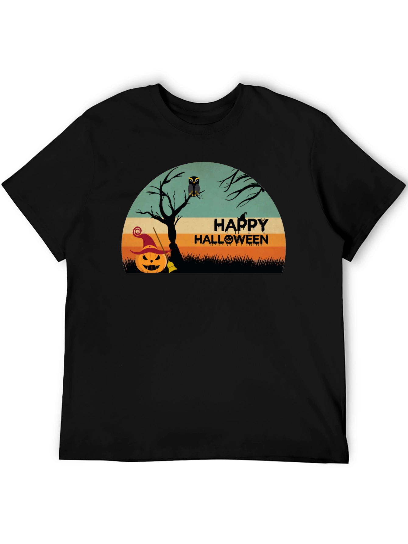 Halloween Graphic Tee - Spooky Season Shirt