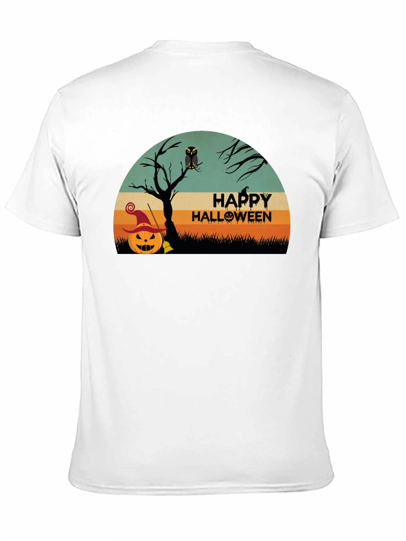 Halloween Graphic Tee - Spooky Season Shirt