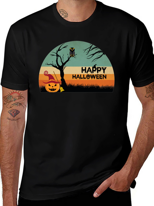 Halloween Graphic Tee - Spooky Season Shirt