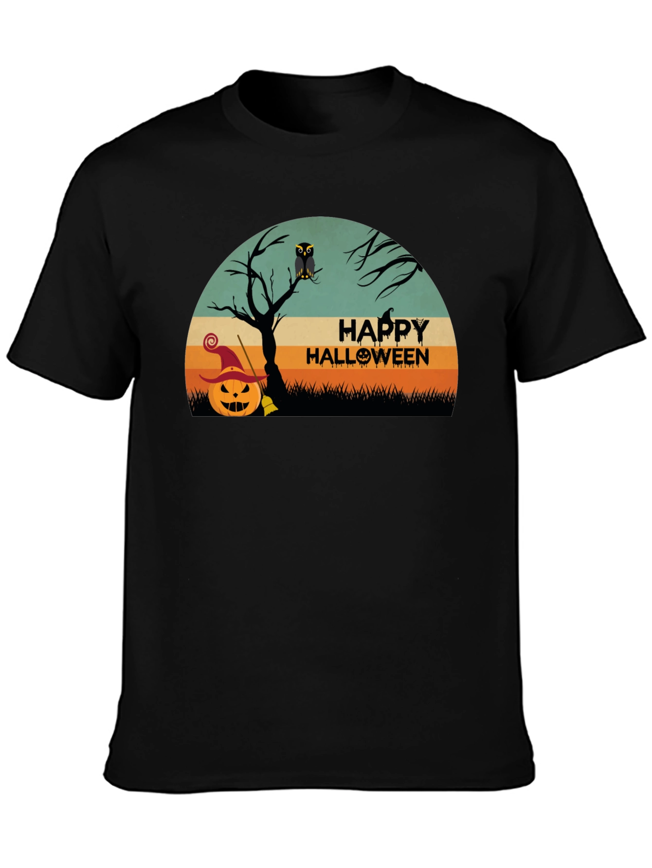 Halloween Graphic Tee - Spooky Season Shirt