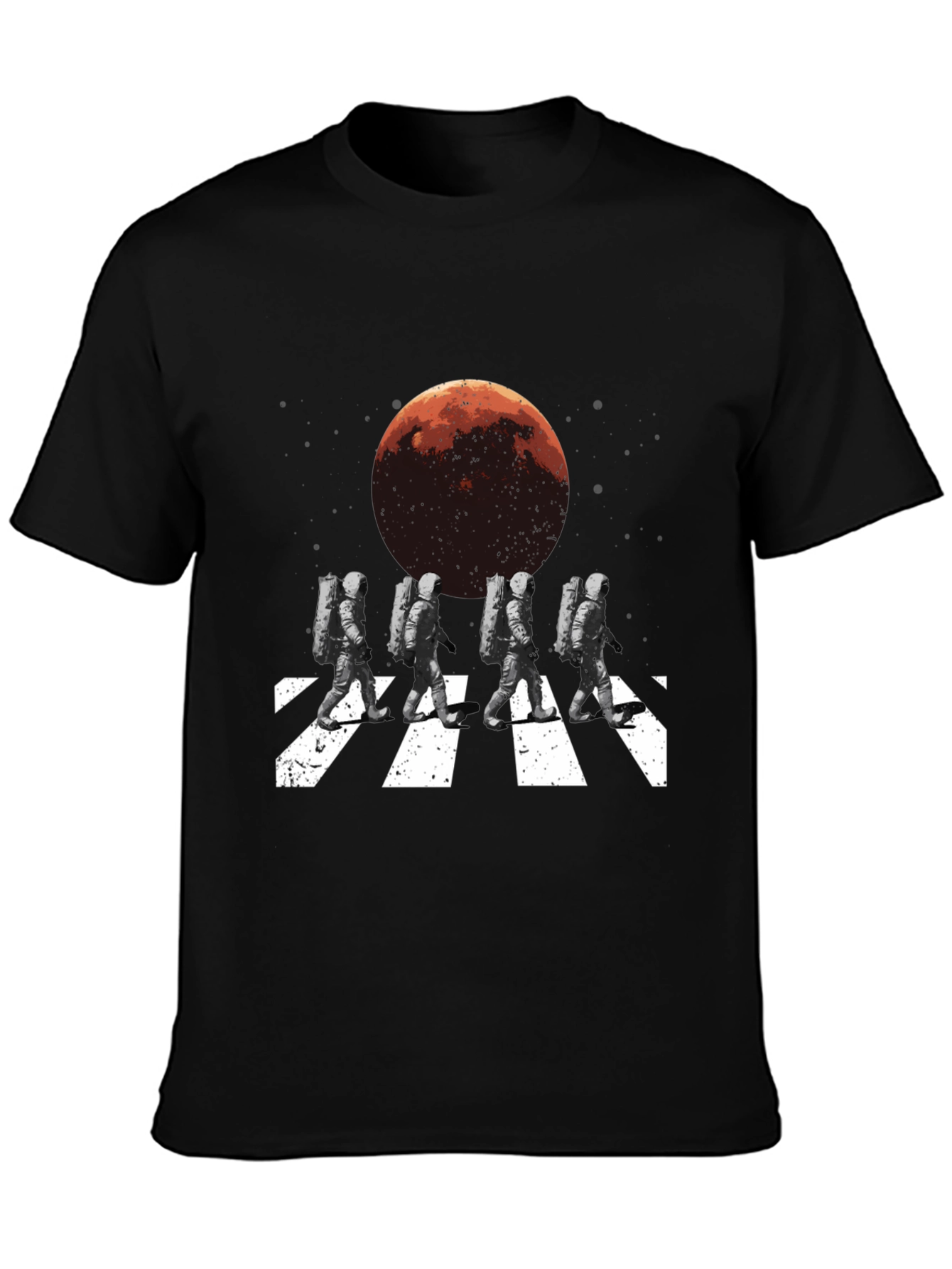 Astronaut Abbey Road T-Shirt