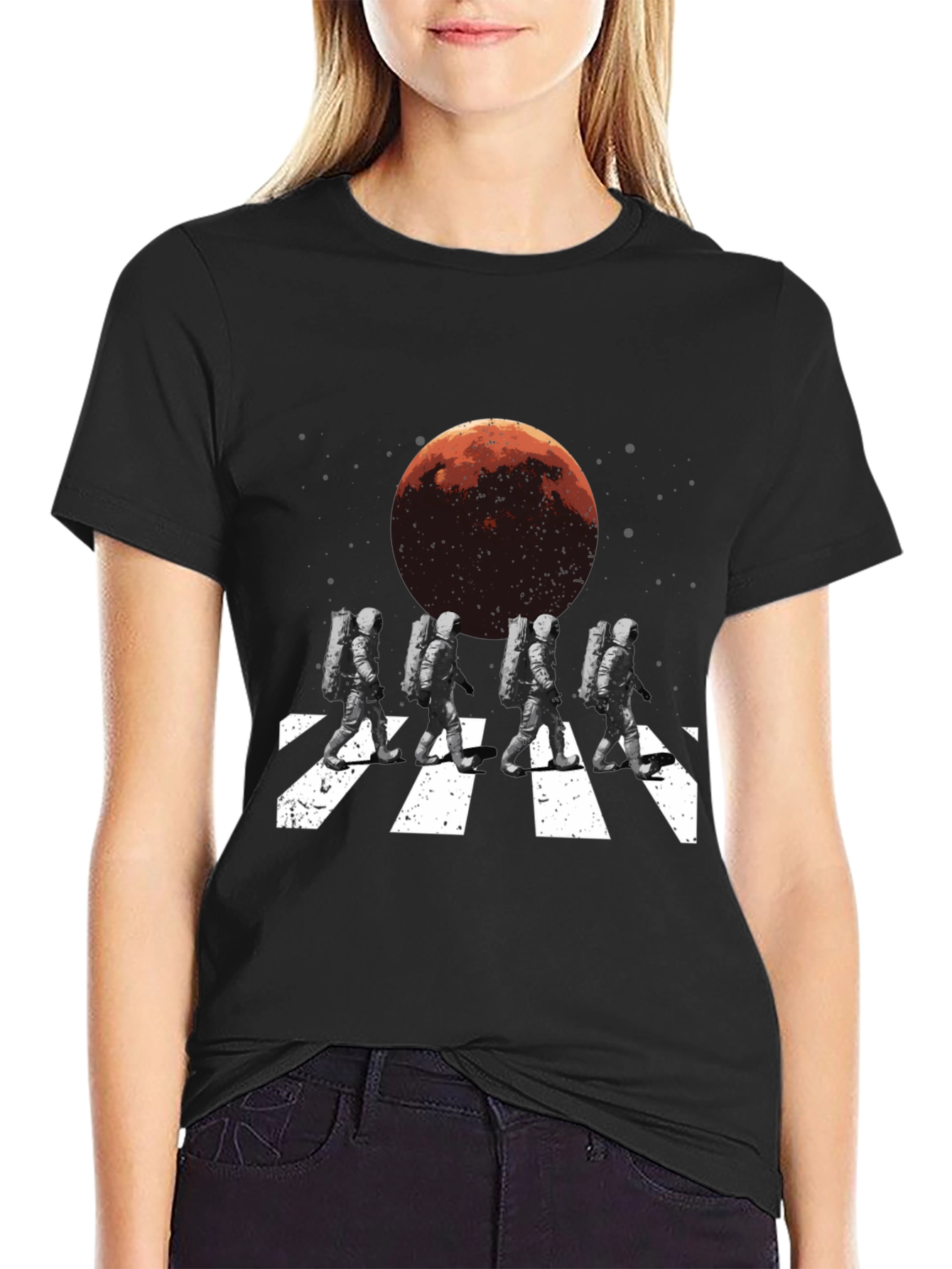 Astronaut Abbey Road T-Shirt